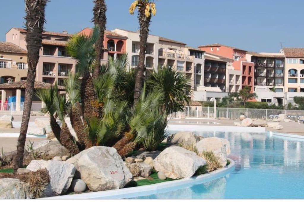 Proche St Tropez Refait A Neuf Bord De Plage Et Piscine Cogolin Ngoại thất bức ảnh