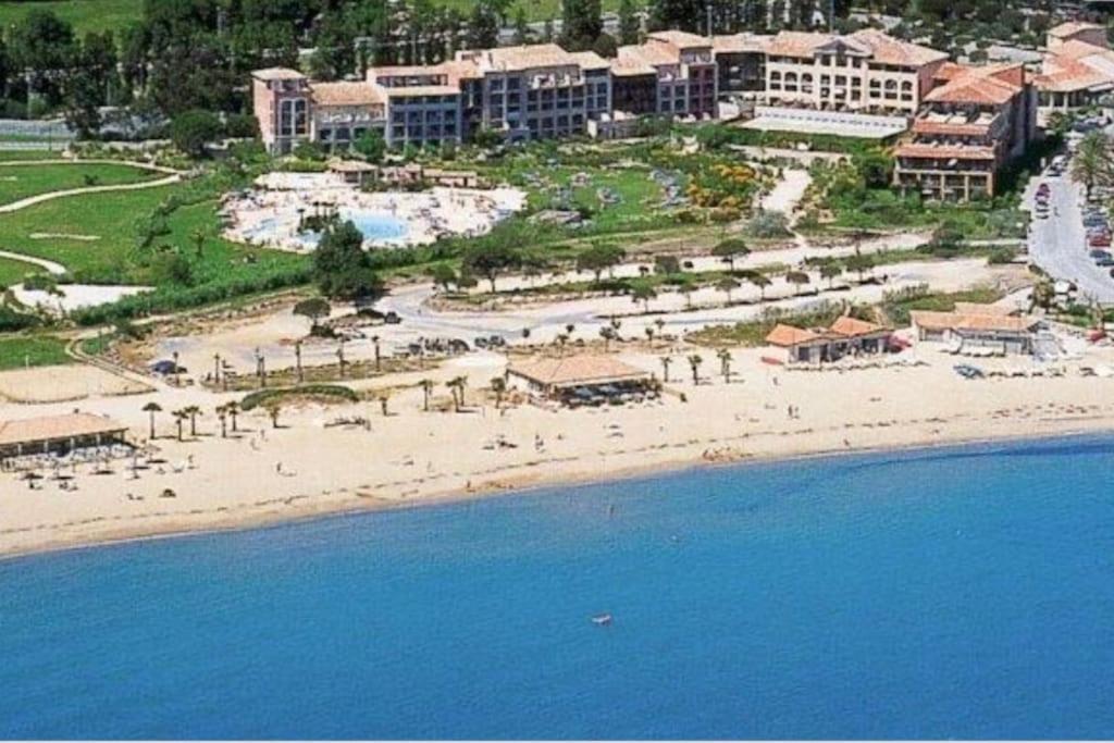 Proche St Tropez Refait A Neuf Bord De Plage Et Piscine Cogolin Ngoại thất bức ảnh