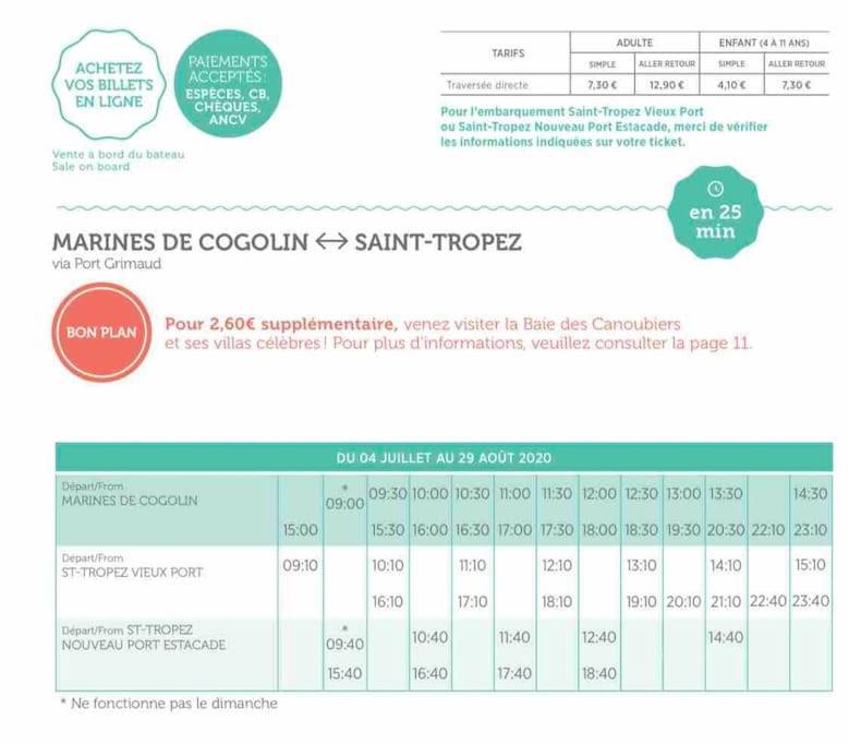 Proche St Tropez Refait A Neuf Bord De Plage Et Piscine Cogolin Ngoại thất bức ảnh