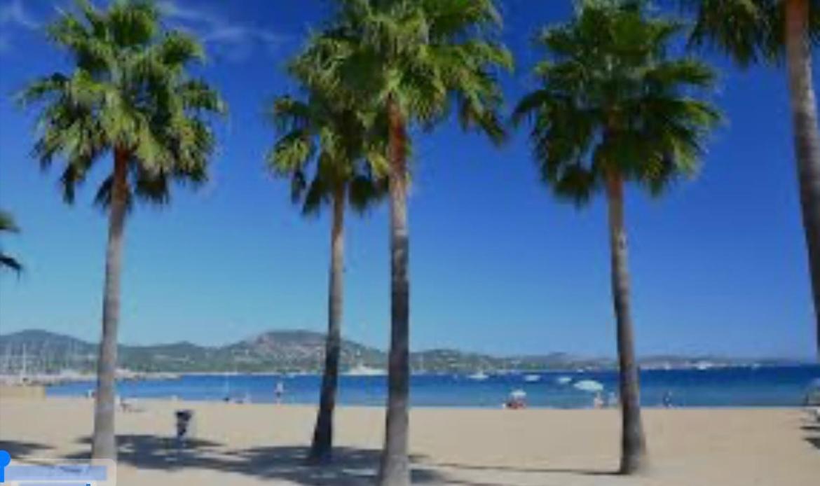 Proche St Tropez Refait A Neuf Bord De Plage Et Piscine Cogolin Ngoại thất bức ảnh