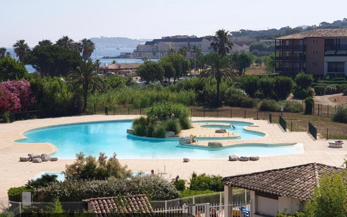 Proche St Tropez Refait A Neuf Bord De Plage Et Piscine Cogolin Ngoại thất bức ảnh