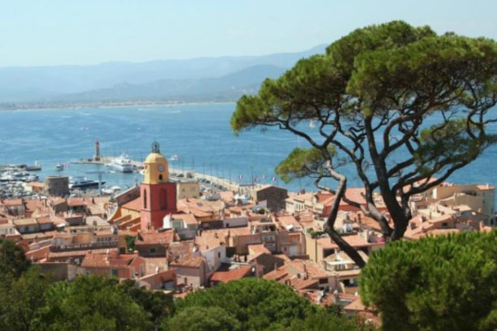 Proche St Tropez Refait A Neuf Bord De Plage Et Piscine Cogolin Ngoại thất bức ảnh