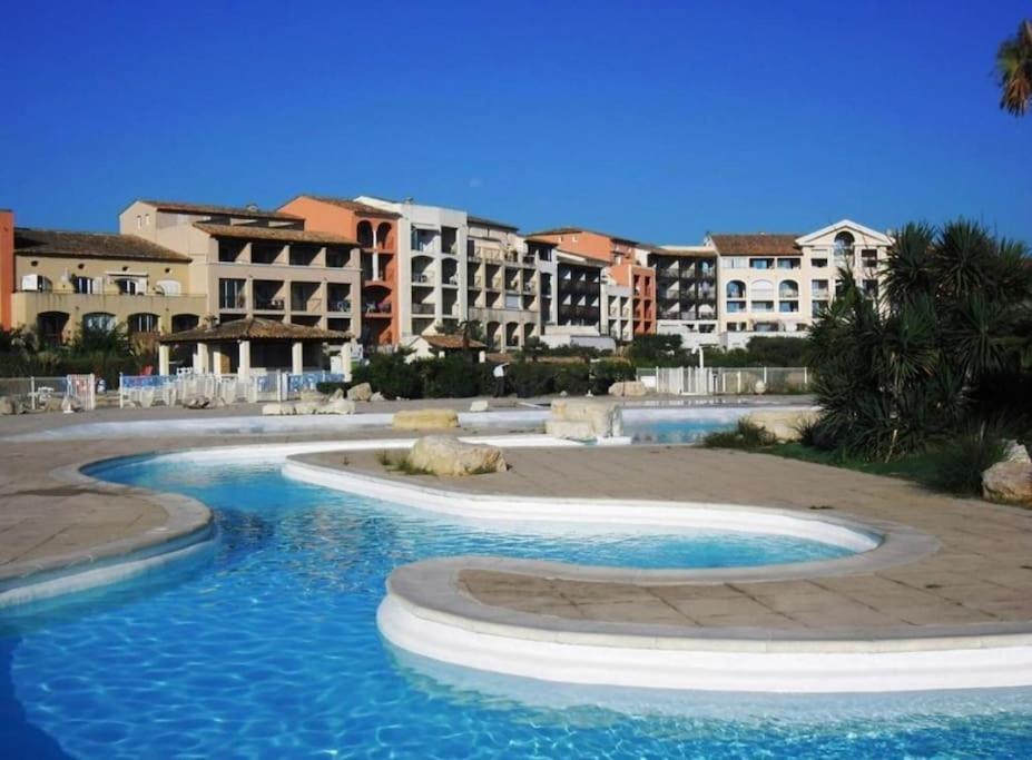 Proche St Tropez Refait A Neuf Bord De Plage Et Piscine Cogolin Ngoại thất bức ảnh